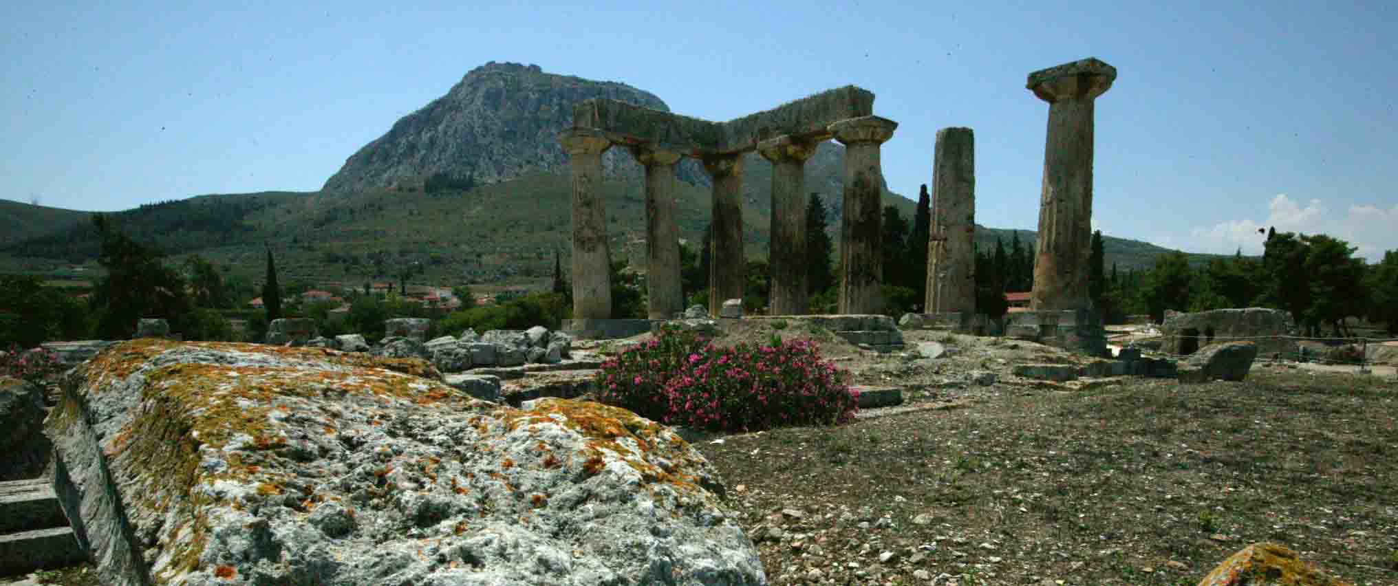 corinth acropolis